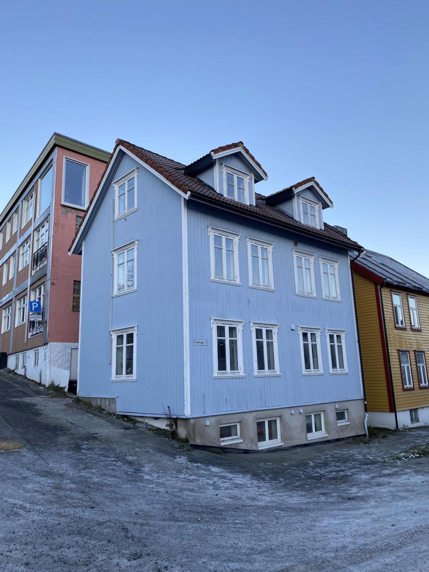 Enter Tromso - Luxury 4 Bedroom Apartment Kültér fotó