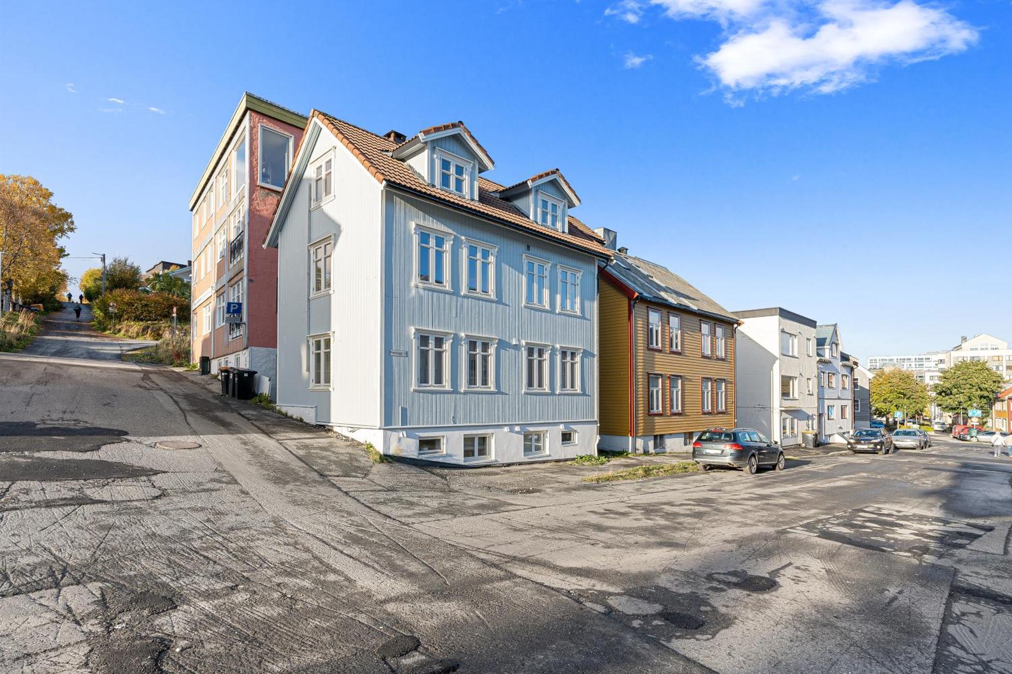 Enter Tromso - Exclusive Apartments Kültér fotó