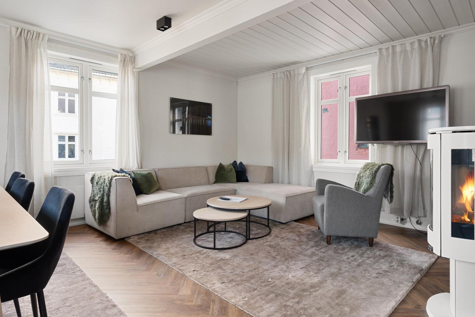 Enter Tromso - Exclusive Apartments Kültér fotó