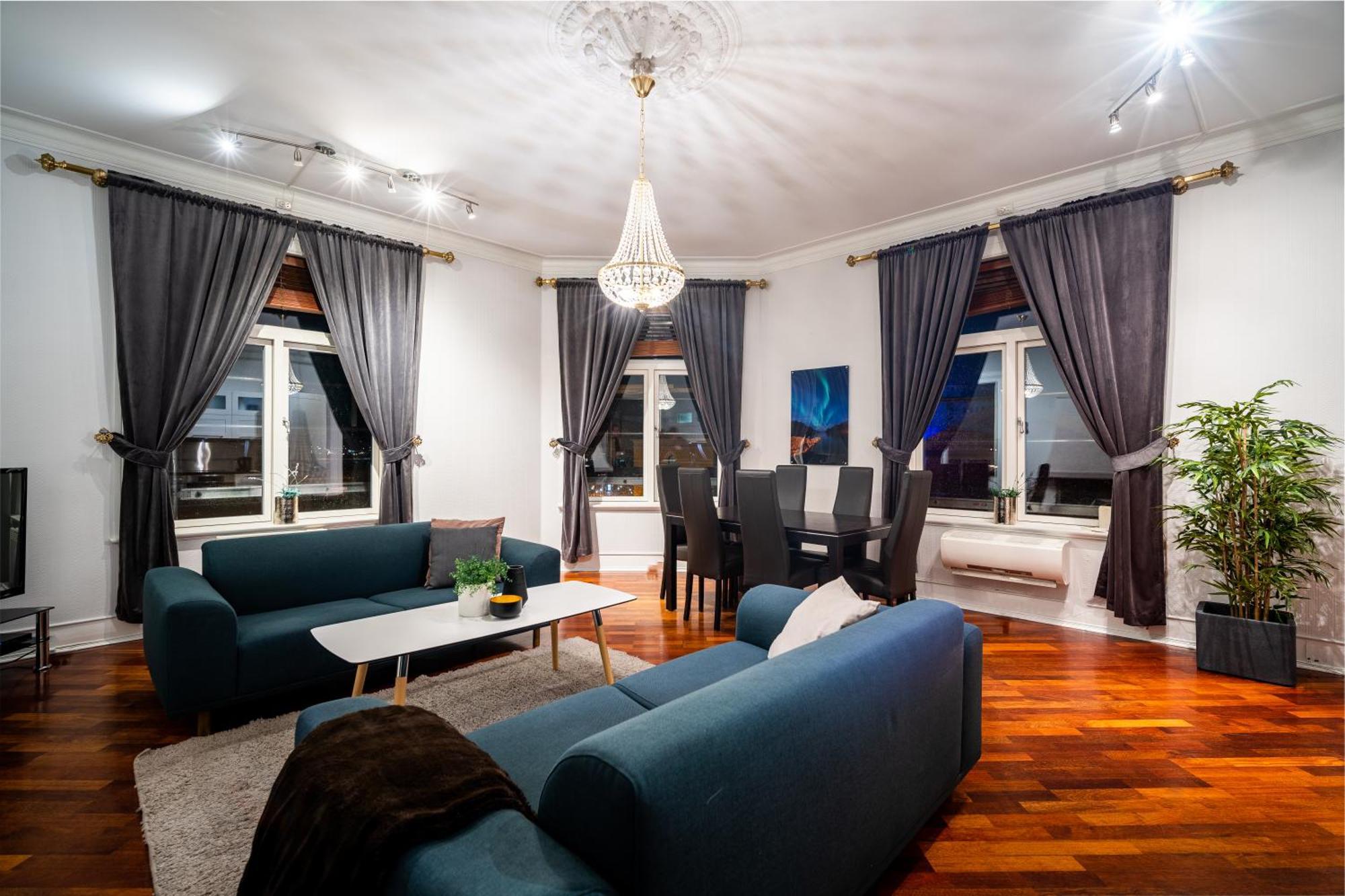 Enter Tromso - Exclusive Apartments Kültér fotó